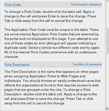 Sample Help Page - Body